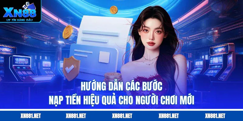 Bước nạp tiền xn88 nhanh chóng và hiệu quả